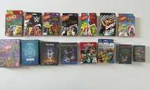 Игри с карти / Uno / Pokémon / Harry Potter / Super Mario и други