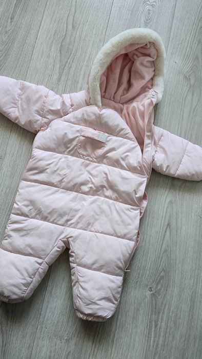 Salopeta iarna Mayoral, roz 2-4 luni