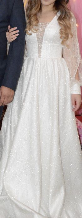 Продам свадебное платье