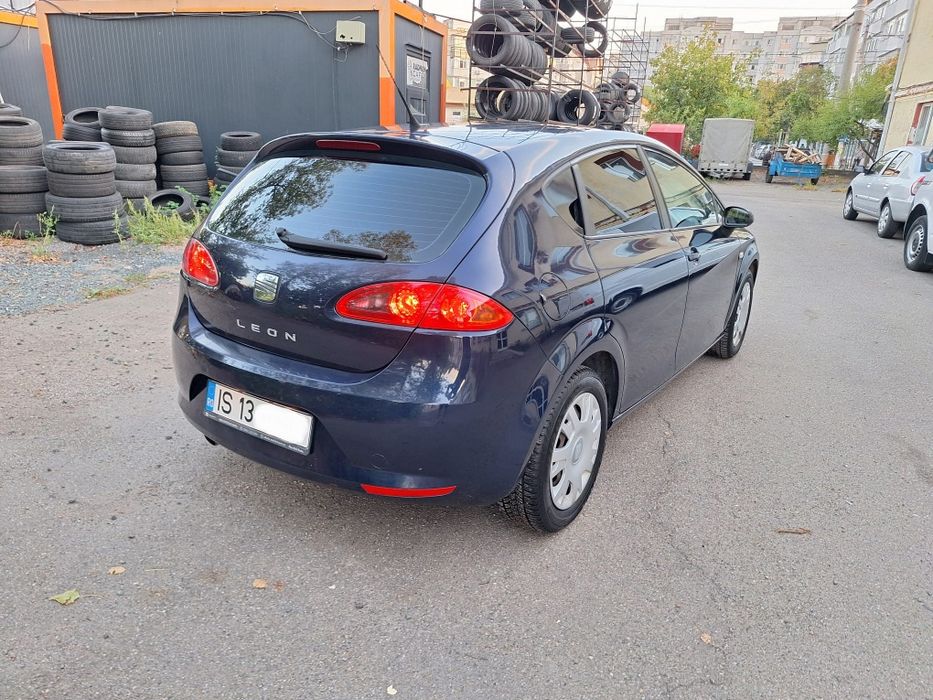 Seat Leon 2009 - 1.6 Benzina -  Proprietar