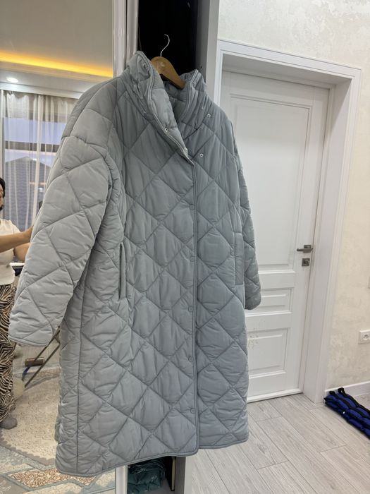 Пуховик теплый 50-52 р