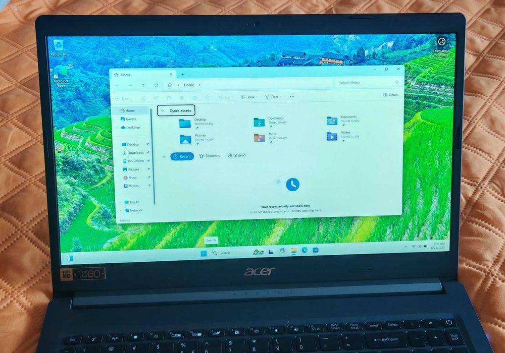 Laptop ACER -Aspire  A515-44 series