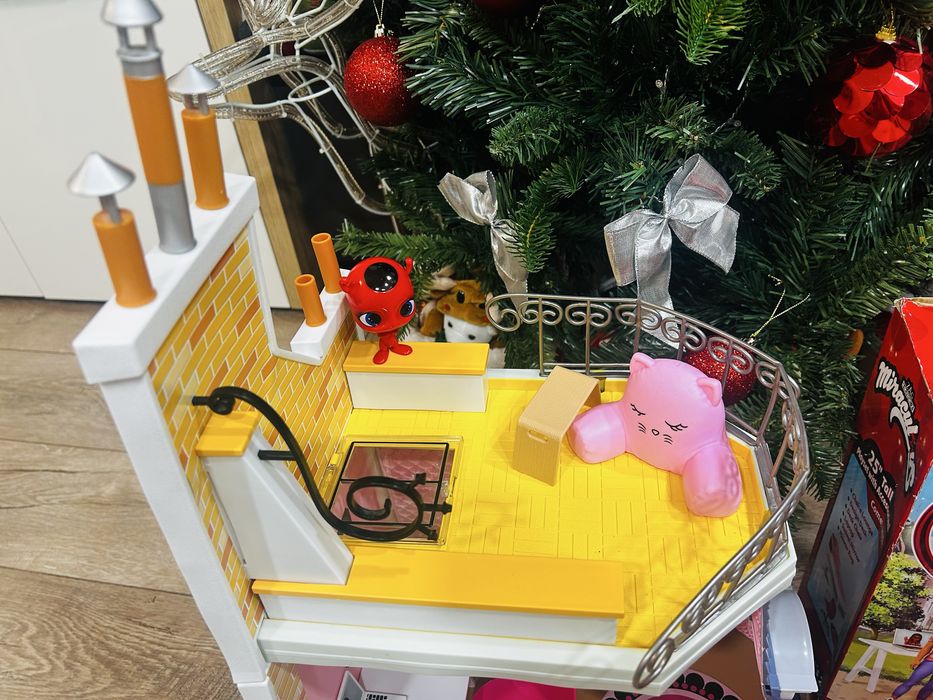 Калинката и черния котарак Miraculous