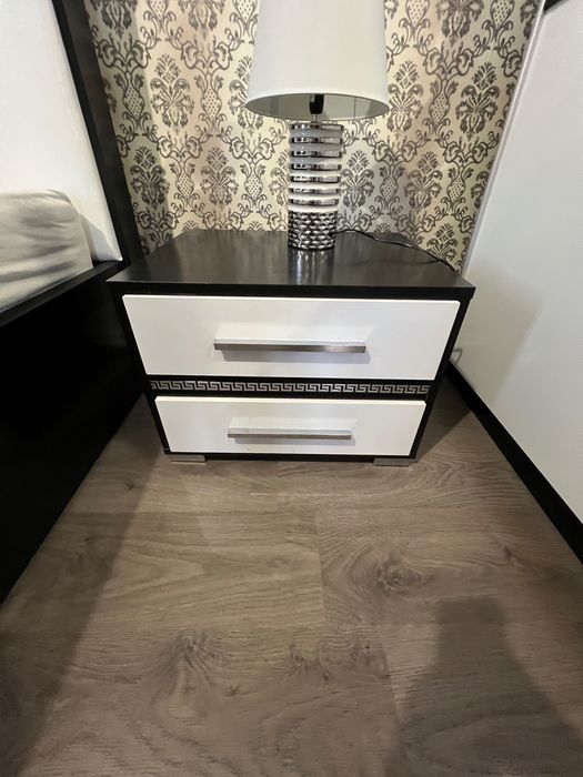 Спалня Черно и Бяло