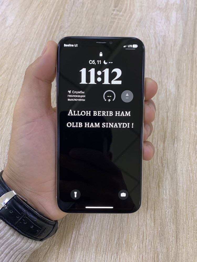 Iphone X 64 gb Usuliniy batarey