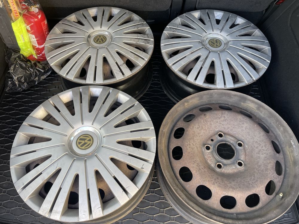 4 бр. 16” джанти 5x112 VW Jetta Passat Golf и др. от VAG групата