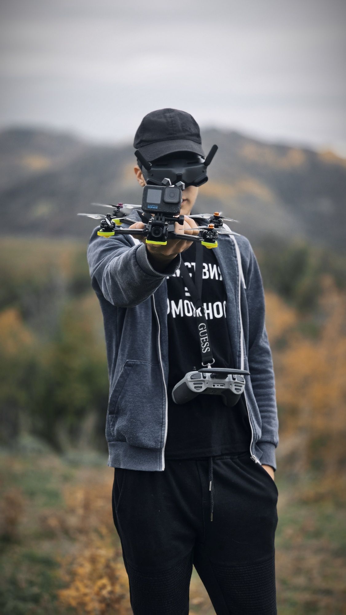 Съёмка fpv дрон синематик фпв