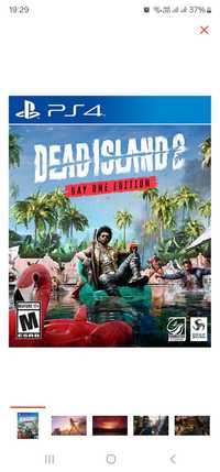 Видеоигра Dead Island 2: Day One Edition PS4 RUS