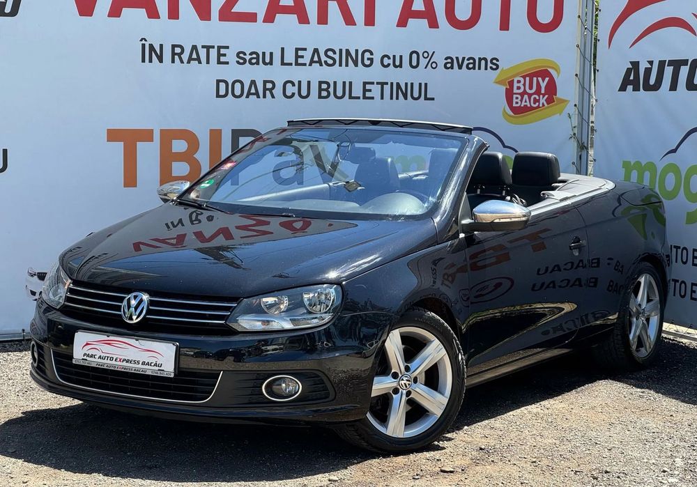 Volkswagen Eos 2011 / 1.4 TSI / 160 CP / Rate doar cu buletinul
