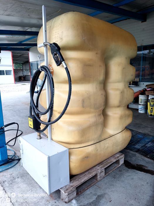 Bazin motorină cu pompă