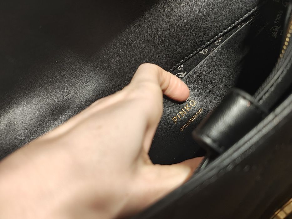 Чанта от естествена кожа с 2 дръжки