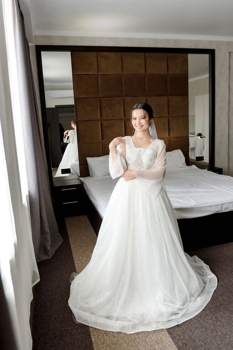 Свадебное платье + подарки