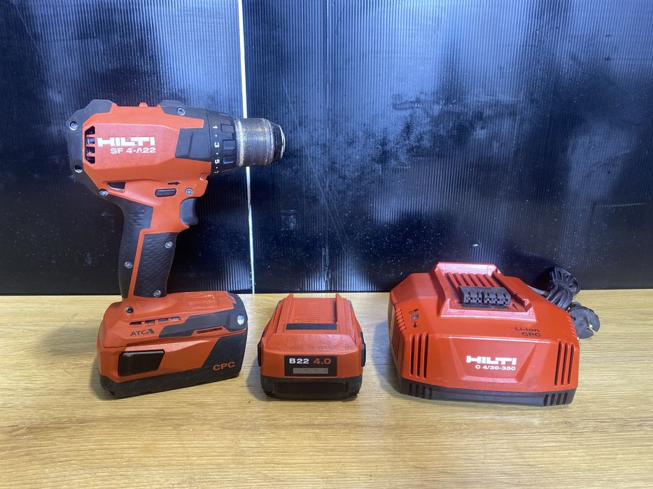 Filetanta hilti SF 4-A22