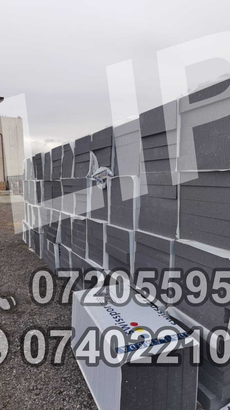 Polistiren grafitat Swisspor, Hirsch, Adeplast, Austrotherm - Stoc!