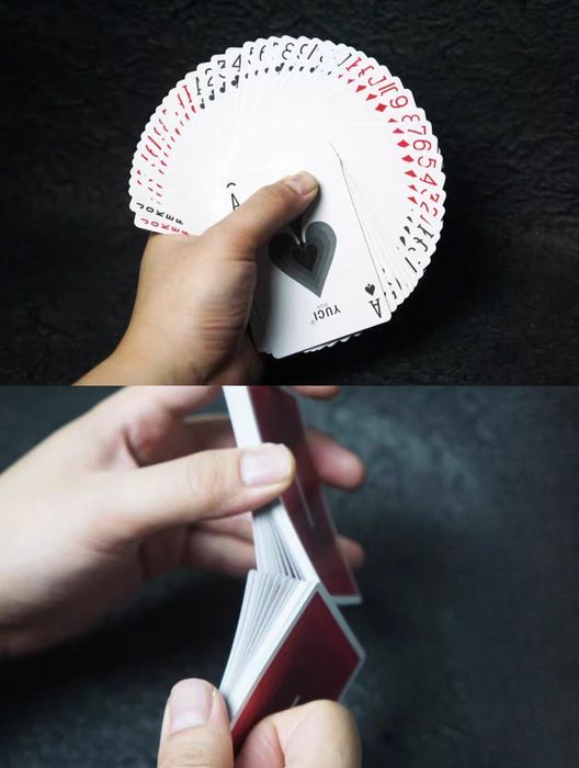 Игральные карты YUCI X1 Pro