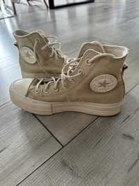 Converse Chuck Taylor HI Bej