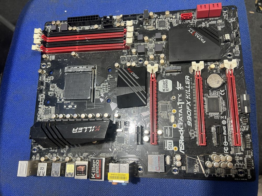 Placa de baza AM3+ Asrock 990fx killer/placa de baza AM3+msi 970A-g46