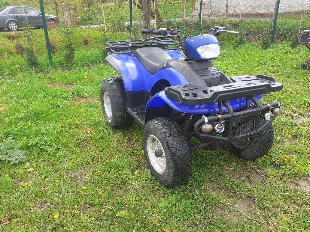 Vând piese atv e-ton 150cc