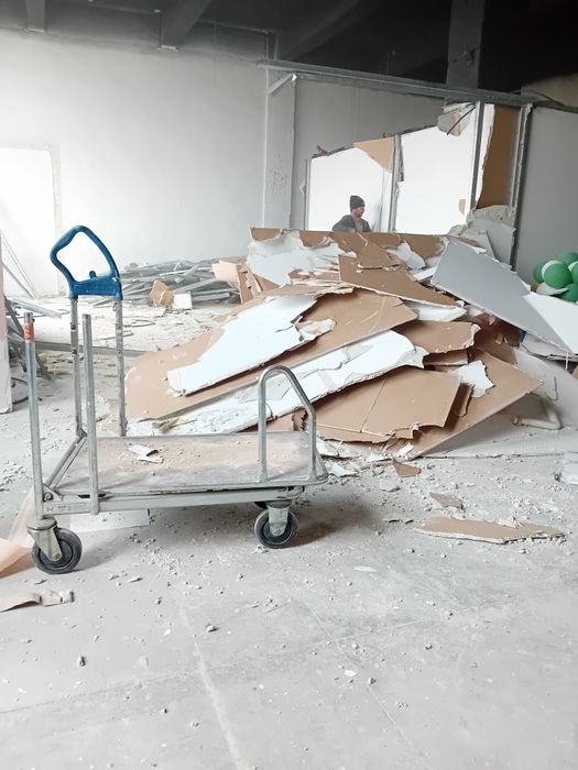 Fac debarasari,ridicare moloz