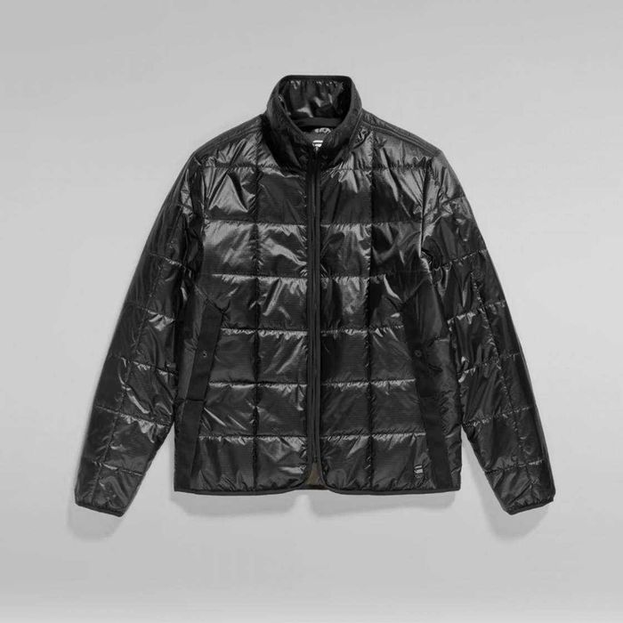 G Star Raw LT Quilted JKT Black S , M