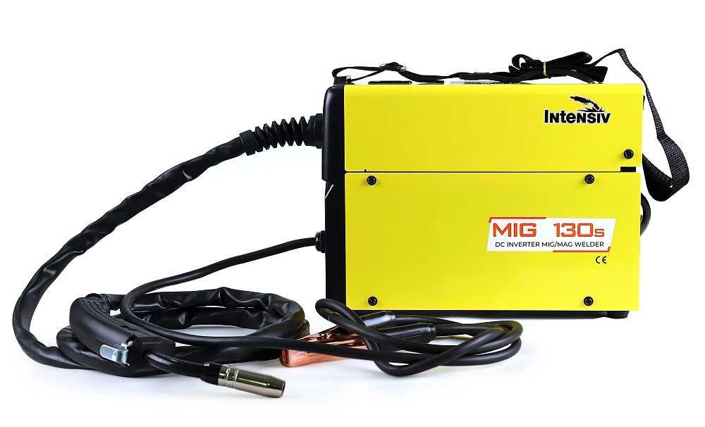 PROMOTIE ! Aparat sudura fara gaz argon CO2 MIG 130s INTENSIV