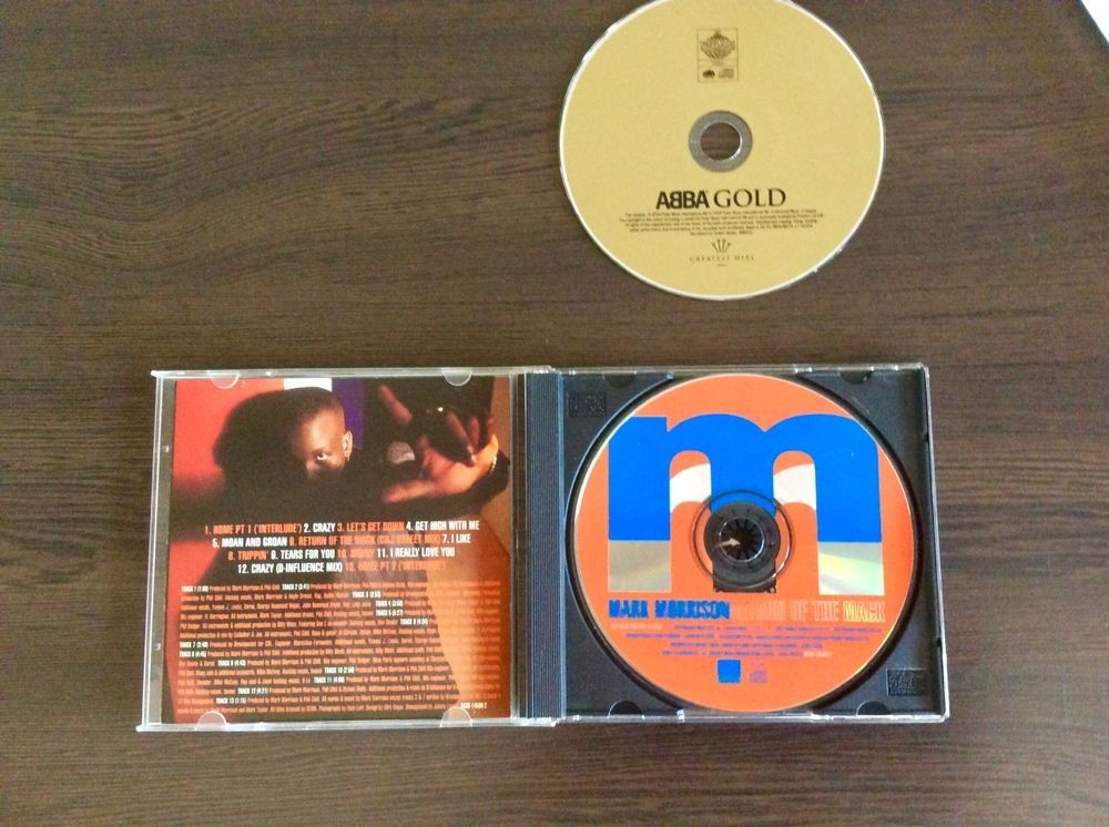 CD - музика - различни дискове, 5 лв. за диск