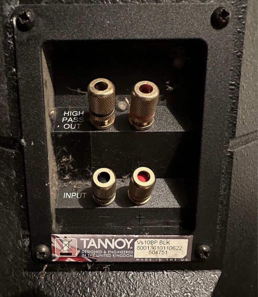 SubWoofer Tannoy Vs10 Bp 400 watts