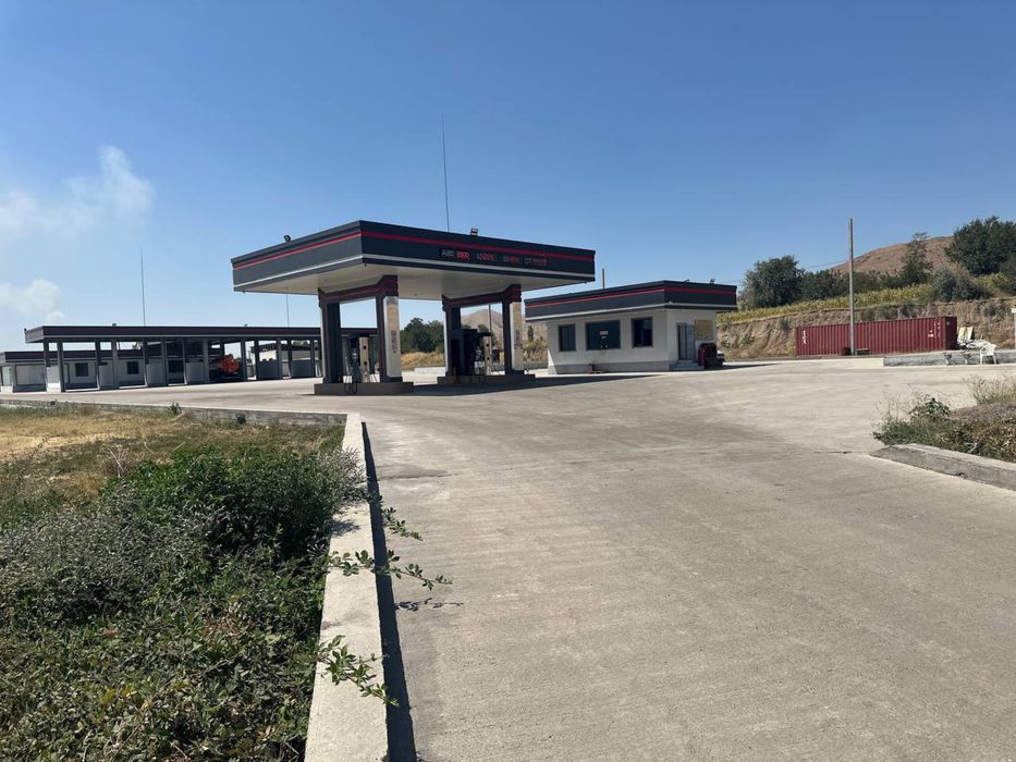 Заправка сотилади бензин ва метан