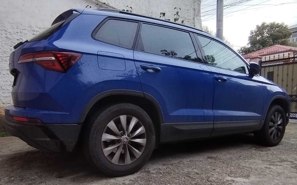 Skoda Karoq, 4x4, automata, motor 2.0 diesel