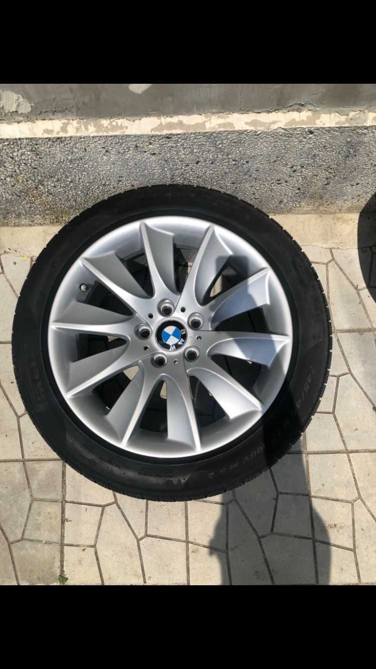 Гуми с джанти 245/45R18 за BMW