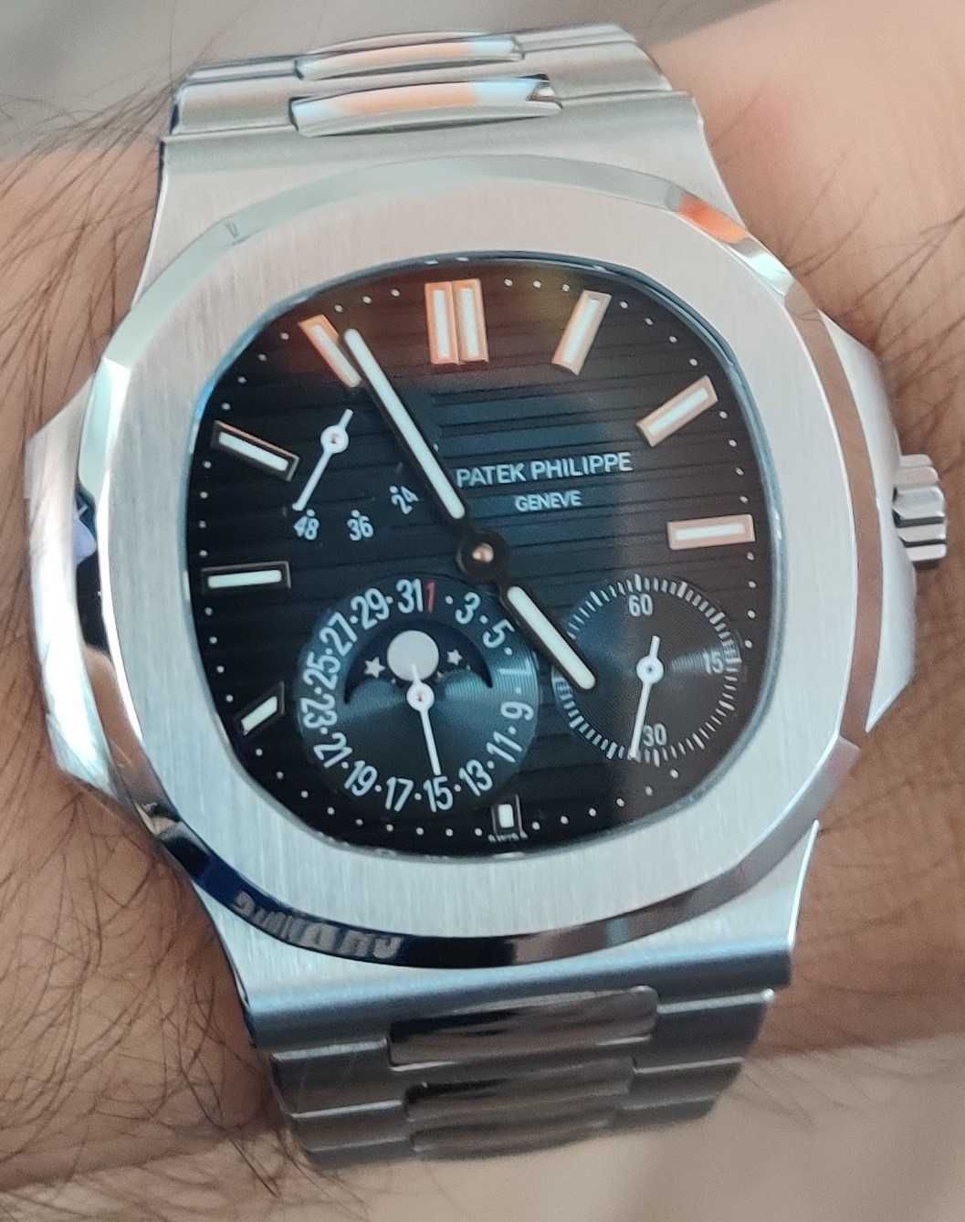 Ceas de lux inspirat de Patek Philippe 5712