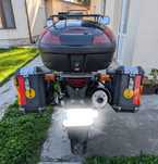 3 Top case suzuki v strom 650