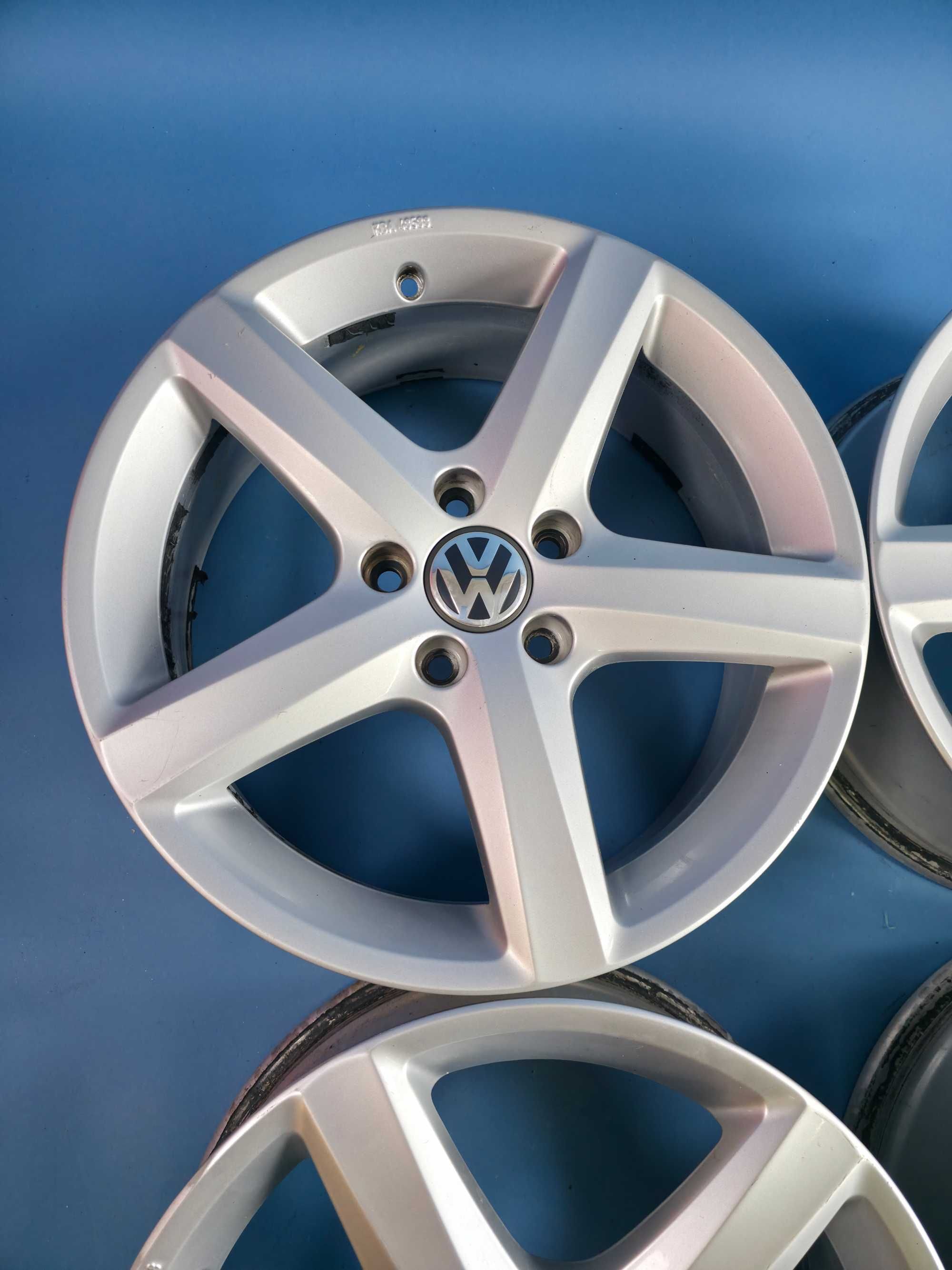 Jante Aliaj 5x112 17'' OEM VW Golf Passat Touran  Caddy Tiguan T-ROC