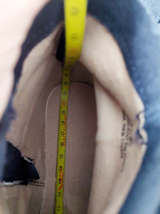 Ghete piele întoarsă, fete, H&M, nr 34