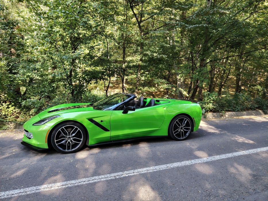 Corvette C7  Variante   schimb