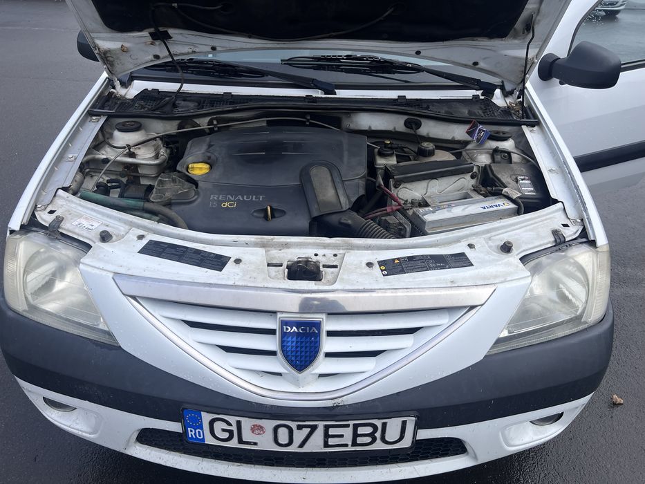Dacia Logan MCV, 1.5 dCi, decembrie 2007