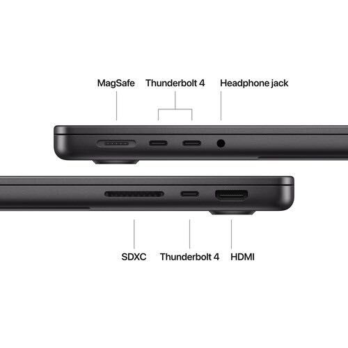 Ноутбук Apple Macbook Pro 14.2 M4 10-Core /16Gb RAM/10-Core GPU/ 512Gb