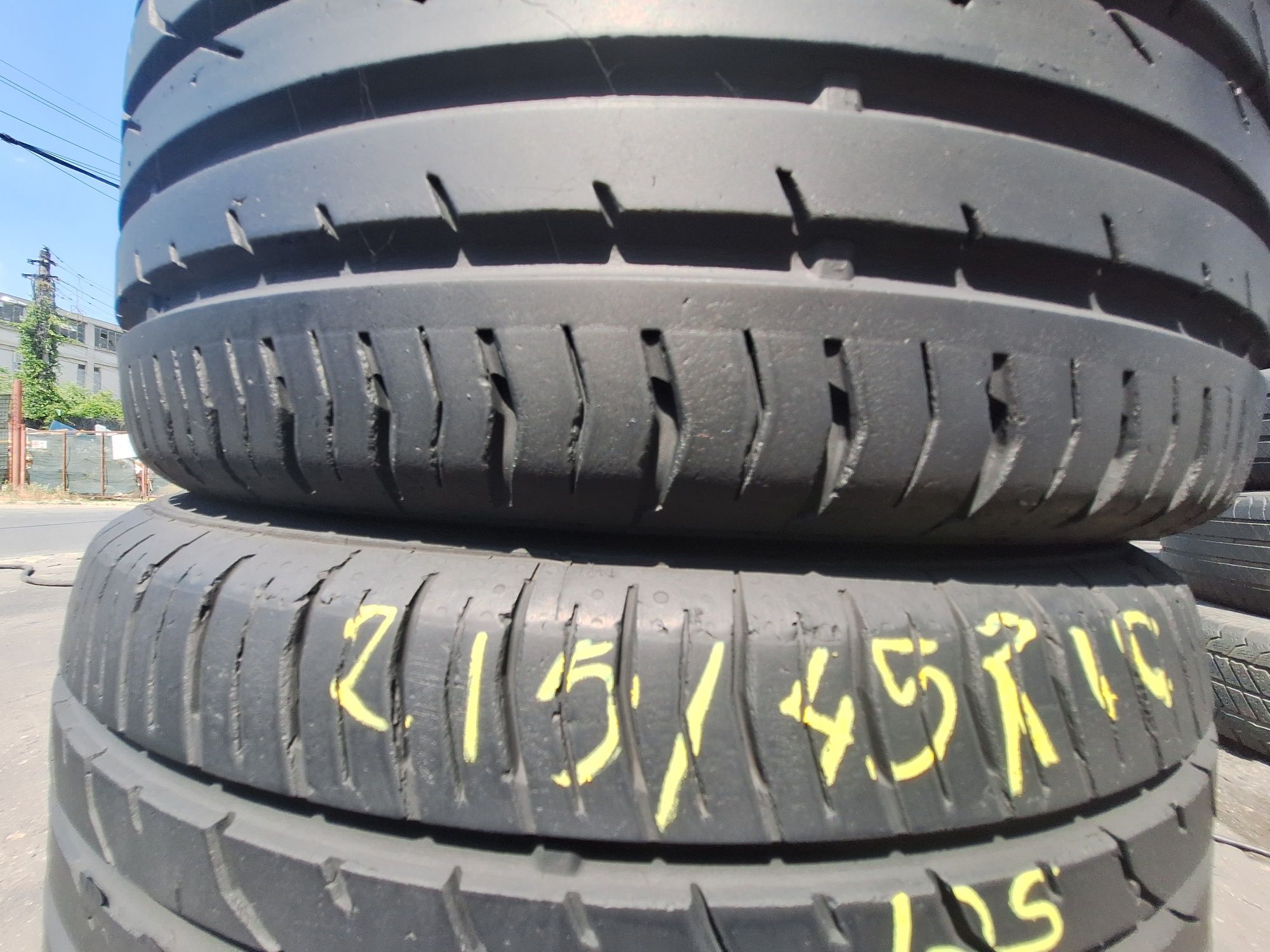 4 anvelope vara 215/45r16 Continental Montaj Gratuit
