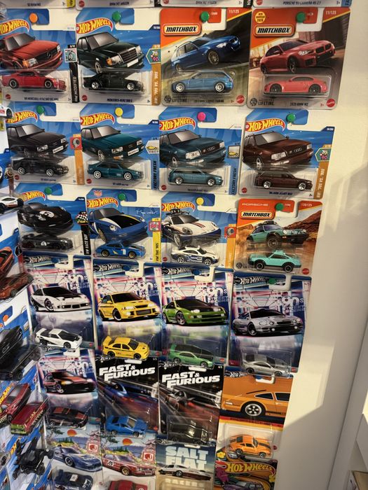 Vand coletie Hot Wheels