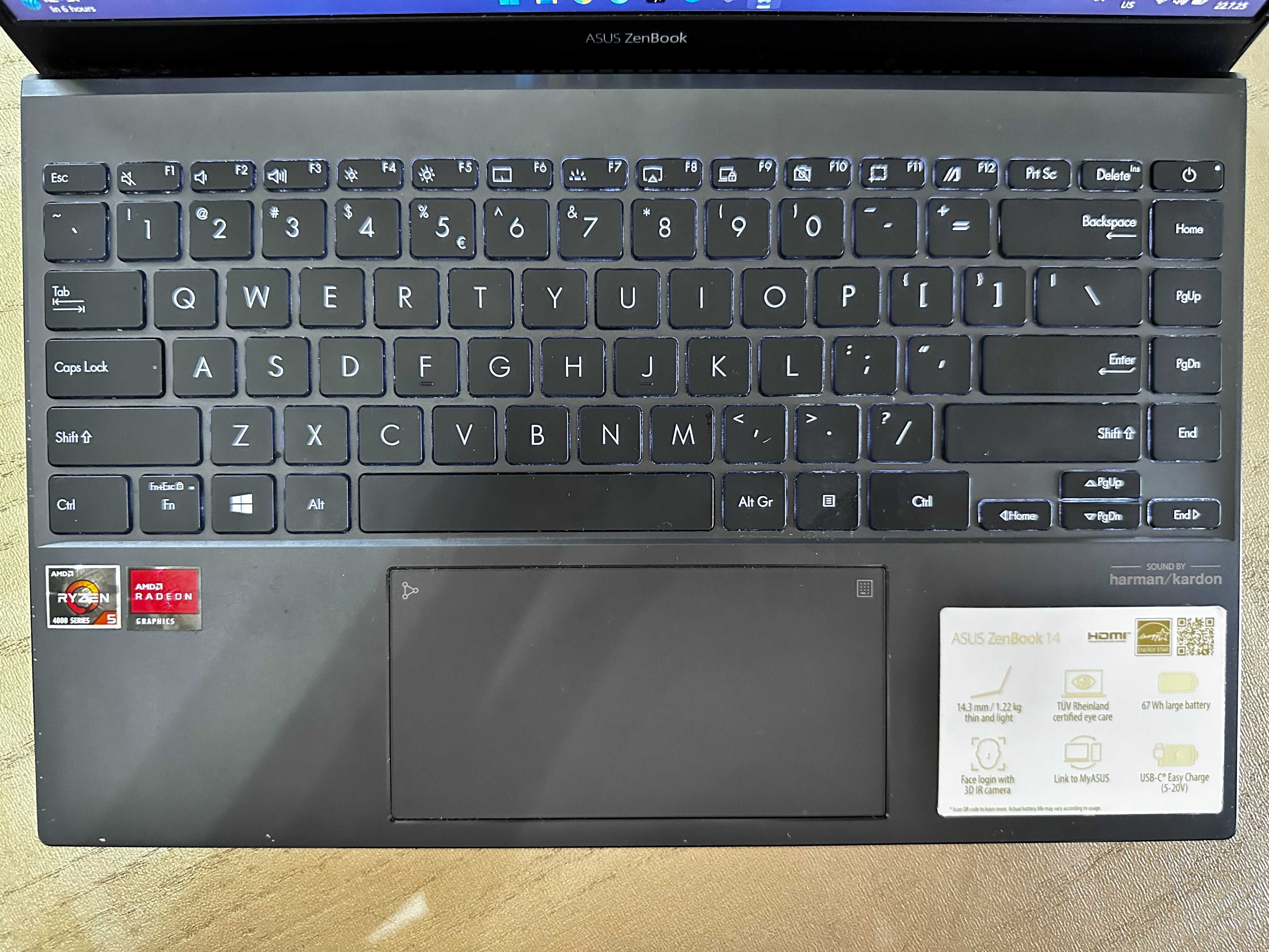 СРОЧНО! Asus Zenbook 14 UM425I