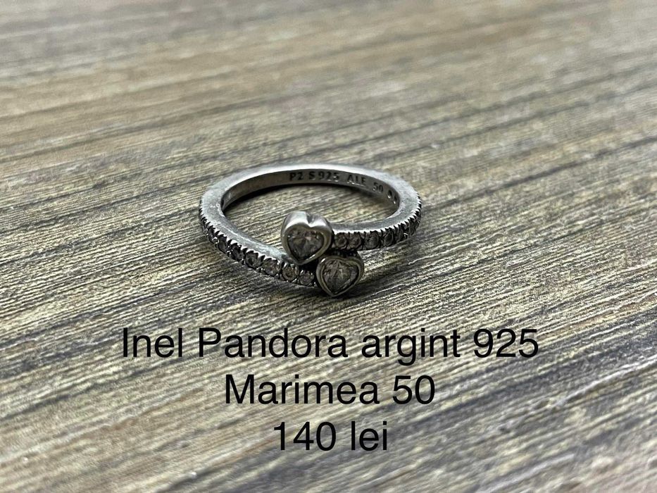 Inel argint Pandora marimea 50