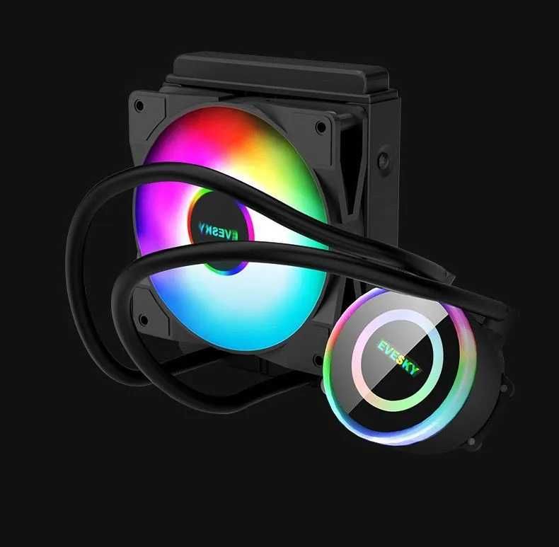 Водяное охлаждение для процессора Evesky X120 (б/у)
