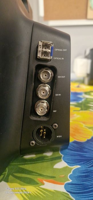 Визьор/камера-Blackmagic Full HD