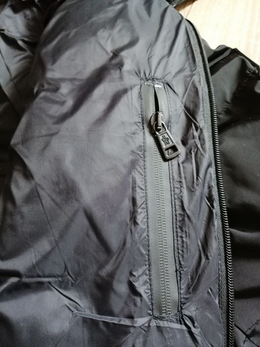 MONCLER мъжко зимно яке с качулка M XL