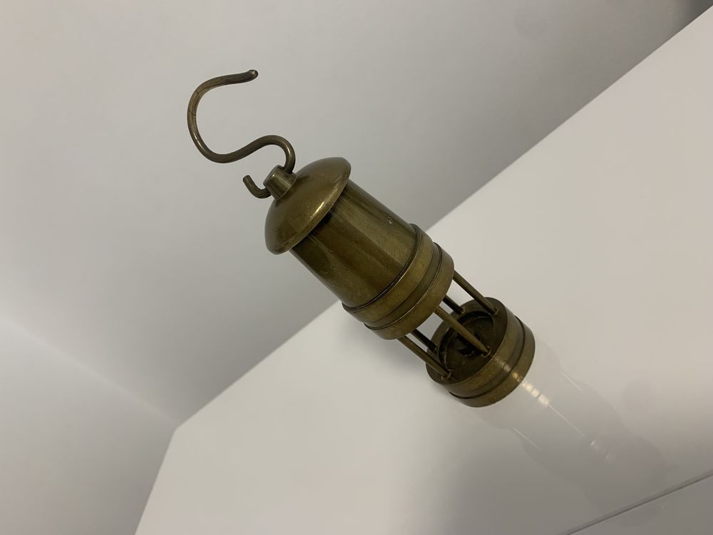 Mini lampa bronz