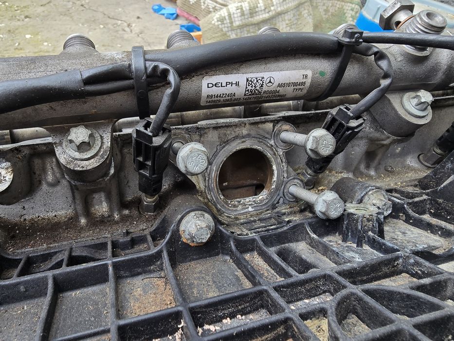 Vând chiuloasa euro 6 Mercedes 2.2
