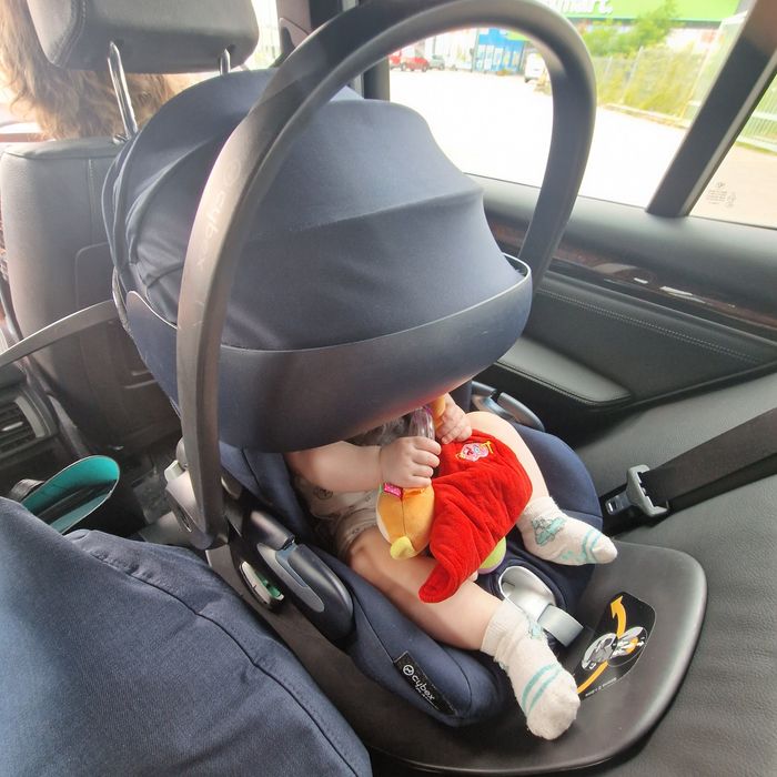 Roan Bloom 2в1 + Cybex Cloud Z2 Isofix база | Травъл система 3в1