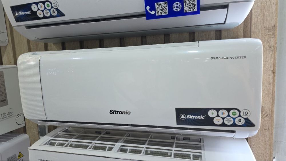 Кондиционер SITRONIC-12 Full Dc Inverter