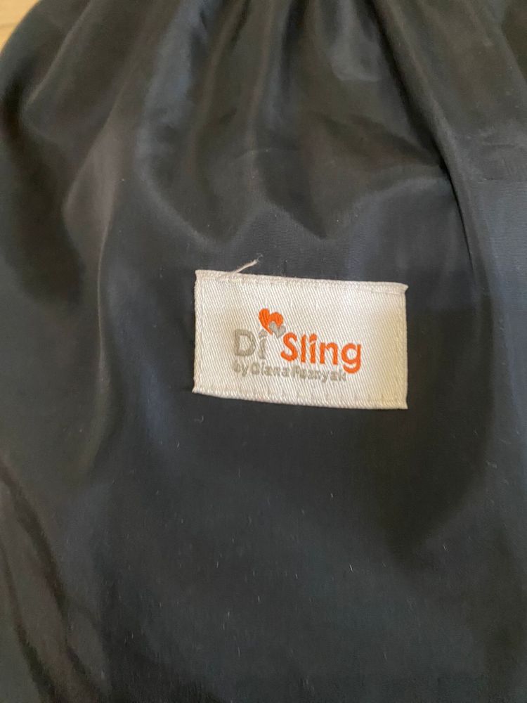 Слинг эргорюкзак Di sling