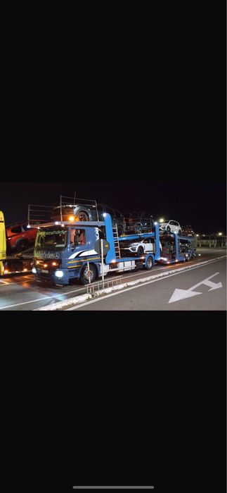 Vand schimb transportor mercedes cu cap tractor